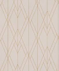 Bn Wallcoverings Finesse 219713 Art Deco Interior Wall Coverings Interior Deco