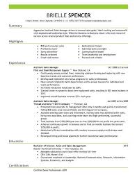 Team leader software development example cv. Assistant Managers Resume Examples Created By Pros For Sample Resume For Assistant Manager In Retail Resume Summary Examples Manager Resume Job Resume Examples