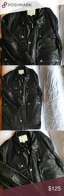 Authentic Coogi Australia Men S Leather Jacket Fashion Clothes Design Fashion Design