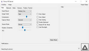 We use the sensors in your . Trinus Vr Server Download