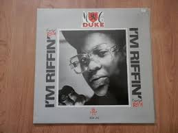 Libro I`M Riffin` English Rasta De M. C. Duke