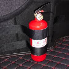Just like your home fire extinguisher, you nothing to worry, a car fire extinguisher is small and easy to install inside of your car. 4 Pcs Set Fire Extinguisher Car Trunk Belts Storage Bag Magic Tapes Fixing Bandage Bracket Stickers Straps Fastener Car Styling Rear Racks Accessories Aliexpress