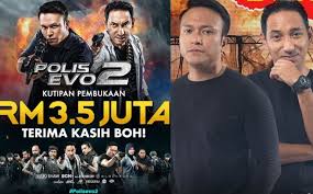 Shaheizy samzizan razakraline shahmike lucock. Polis Evo 2 Kutip Rm3 5 Juta