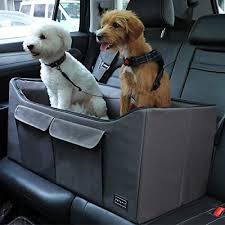 Petsfit Dog Car Seat Large Pet Car Booster Seat Lookout Car Seat For Medium Dog Ebay Dog Car Booster Seat Dog Car Seats Dog Car