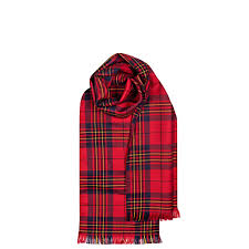 Textured material makes this scarf luxuriously warm and stylish. Made To Order Reiver Lightweight Tartan Scarf Lochcarron Of Scotland