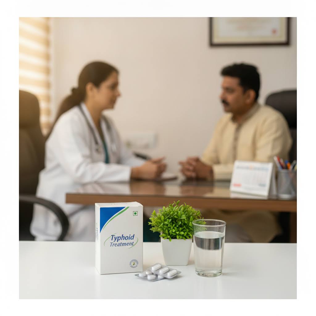 Typhoid Treatment in Barra Kanpur product image
