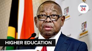 Minister of higher education,science & technology. Watch Live Minister Blade Nzimande To Brief Media On Covid 19 Level 1 Lockdown Regulations Youtube