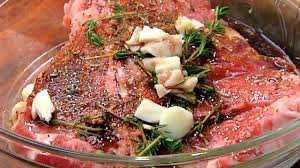 How to broil steak in the oven. T Bone Marinade In The Oven Great Steaks Youtube