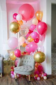 Cluster Balloons In All Different Colors Homedecorideas Smalllivingroom Clusterballoons Homedeco Birthday Party Decorations Party Decorations Shower Party