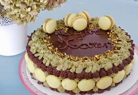 Torta al pistacchio e cioccolato bianco. Torta Sacher Al Pistacchio La Pasticceria Di Manu