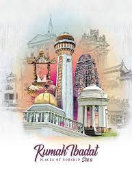 Things to do near rumah ibadat tian hou kong. Pos Malaysia Keluarkan Siri Setem Tempat Ibadat Edisi Ii Prebiu Com