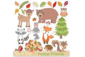 Free Free 144 Woodland Friends Svg SVG PNG EPS DXF File