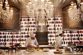 La Cuisine The Bottle Wall Le Royal Monceau Raffles Paris Paris Restaurants French Restaurants Restaurant