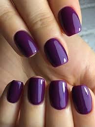 Up the attractiveness of your nails by employing purple sand glitter for the job. 15 Pretty Acrylic Blue Nails Design For Summer Nails Makeup Page 14 Of 15 Latest Fashion Trends For Woman Purple Nail Designs Short Square Nails Purple Nail Art