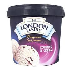 Contact details, menus, reviews for london dairy restaurants in dubai. Cookies And Cream 1000ml London Dairy Coldkart Com