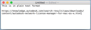 Es sollte individuell geprüft werden, ob sie nach wikimedia commons verschoben werden darf. So Erstellen Sie Eine Nur Text Datei Mit Textedit Auf Einem Mac Suchen Autodesk Knowledge Network