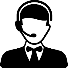 Male Services Support icon PNG and SVG Vector Free Download
