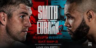 The updated daily fight schedule