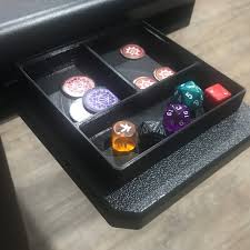 Each game board is sold separately and comes with its corresponding game pieces packed in a velvet bag. Download Game Table Accessories Token Tray 3 Slots Von Ken