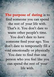 Don T Date Is You Don T See A Future Talk To Him Or Her About It Schrijven