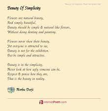 Want to see more posts tagged #maya angelou? Beauty Of Simplicity Poem By Norbu Dorji
