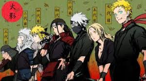 Jadi, selain punya gambar naruto sendiri, koleksimu bakal lebih lengkap dengan gambar yang satu ini. Daftar Lengkap Hokage Dari Hashirama Hingga Naruto