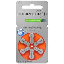 Powerone Hearing Aid Batteries Size 13 60 Pack