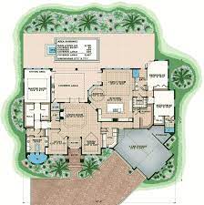 Plan 66379we High End Florida House Plan Florida House Plans House Plans Florida Home