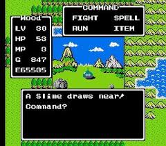 Dragon warrior rom download for nintendo | nes. A Slime Draws Near Dragon Warrior Dragon Quest Dragon
