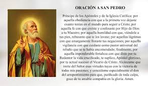 Oración a san martín de porres. Medalla De San Pedro Santo Pedro De Oro Primera Ley De 18 Quilates