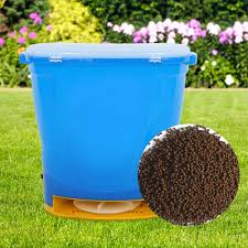 Garten & terrasse dippelmaschine sämaschine dibbelmaschine. Garten Terrasse Dungertstreuer Saatgutstreuer 20l Samaschine Elektrisch Schleuderstreuer Deckel Pflanzzubehor