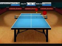 Bernard has almost everything ready for a game of table tennis. Cartoon Table Tennis Youtube