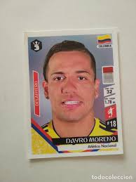 365 dayro moreno selección colombia sticker cro