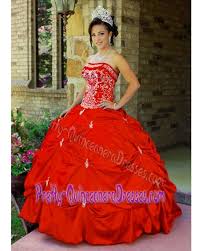 Affordable wedding dresses for the style conscious. Strapless Ball Gown Taffeta Dress For Quinceanera With Pick Ups In Syktyvkar Gowns Quince Dresses Ball Gowns