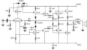 Electronics projects electrical projects diy electronics valve amplifier class d amplifier audio amplifier wireless speakers electronic circuit design electronic engineering. 400w Rms Stereo Power Amplifier Schematic Pcb Design Electronic Schematic Diagram