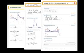 Series Expansion Calculator Wolfram Alpha