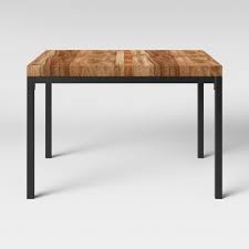 Dining room furniture has several sections such as dining tables, chairs, side tables, coffee tables, cabinets and so on. Iron Dining Room Tables Target