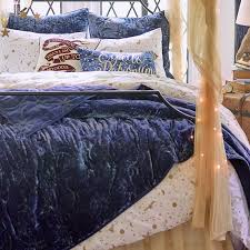 If you're little one* has their heart set on a harry potter bedroom, it may be easier to achieve that you think! Navy Harry Potter Velvet Girls Quilt Pottery Barn Teen