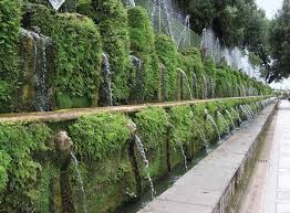 Fountain Landscaping Renaissance Gardens Italian Garden Sustainable Landscaping