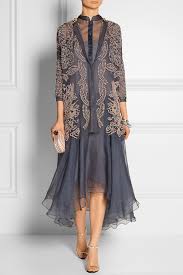 Biyan Atalia Embellished Tulle And Silk Organza Dress Model Pakaian Gaya Busana Pakaian Wanita