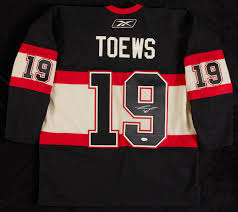 An autographed jonathan toews jersey is a wise investment that will soon surge in worth and value. Lot Detail Jonathan Toews Signed Blackhawks Winter Classic Jersey Jsa