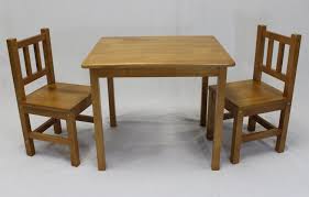 Kids exercise desk set childrens wooden desk and chair set for learning portray at dwelling college. Wooden Childrens Table And Chairs Ideas On Foter