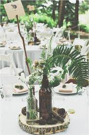 Rustic Green Ferns Wedding Centerpiece Jpg 550 824 Pixels Fern Wedding Wedding Table Centerpieces Wedding Table