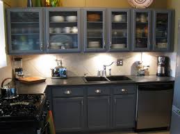 Maybe you would like to learn more about one of these? Dark Blue Kitchen Cabinets With Black Countertops Novocom Top
