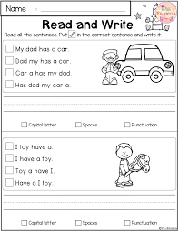 Free Reading And Writing Practice Writing Practice Kindergarten Writing Classroom Activities
