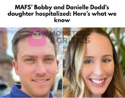 It's been a rough week for Married at First Sight alums Bobby and Danielle  Dodd amid their daughter Olivia's hospitalization.⁠ ⁠ Danielle has been  keeping her social media followers updated