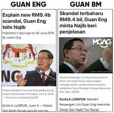 Former penang chief minister lim guan eng has succeeded in obtaining a judgment in default against blogger raja petra kamarudin (also referred to as rpk) in a defamation suit over corruption allegations in relation to the state's undersea tunnel project. I M Sorry Malaysia