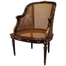 French Louis Xvi Style Ormolu Mounted Mahogany Caned Bergere In 2020 Louis Xvi Style Antique Furniture For Sale Rustic Furniture Diy