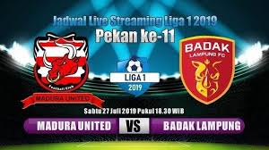 Streaming indosiar tv online gratis melalui situs dan aplikasi vidio.com, hanya saja ketika pertandingan bola dari beberapa klub tidak gratis. Link Live Streaming Indosiar Madura United Vs Badak Lampung Fc Via Vidio Com Tribunnews Com Mobile