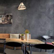 A collection of the top 42 gray wallpapers and backgrounds available for download for free. Dark Gray Vintage Vinyl Concrete Wall Effect Wallpaper Retro Plain Texture Pvc Wall Paper Bedroom Living Room Background Decor Wallpapers Aliexpress